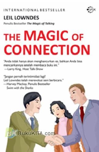 Cover Buku The Magic Of Connection