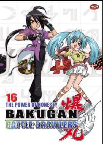 Cover Buku Battle Brawlers Bakugan 16