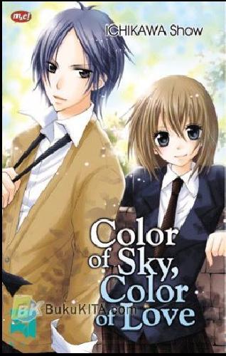 Cover Buku Color of Sky, Color of Love
