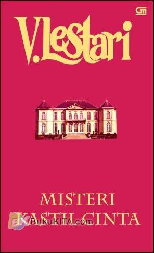 Cover Buku MISTERI KASTIL CINTA