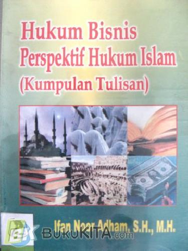 Cover Buku Hukum bisnis perpektif hukum islam
