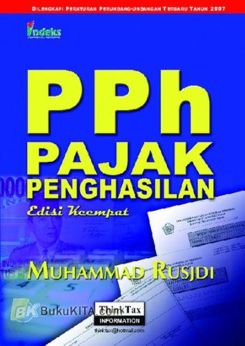 Cover Buku PPh Pajak Penghasilan 4/e (HVS)