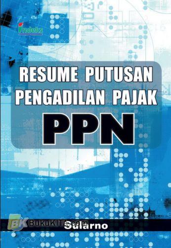Cover Buku Resume Putusan Pengadilan Pajak PPN (HVS)