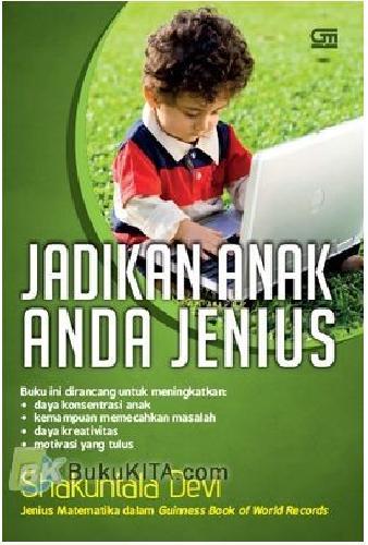 Cover Buku Jadikan Anak Anda Jenius
