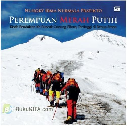 Cover Buku Perempuan Merah Putih