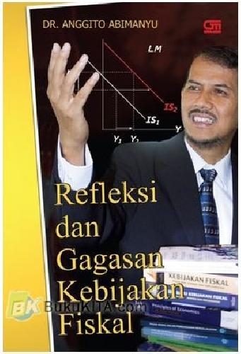Cover Buku Refleksi dan Gagasan Kebijakan Fiskal