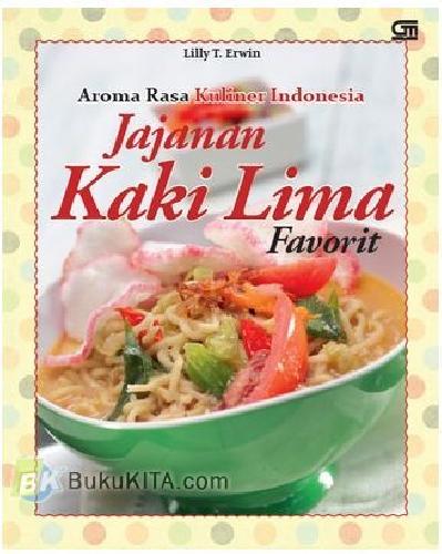 Cover Buku Jajanan Kaki Lima Favorit