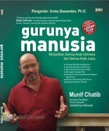 Cover Buku Gurunya Manusia