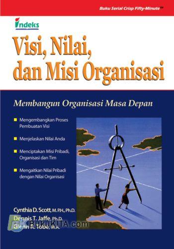 Cover Buku Visi, Nilai dan Misi Organisasi (HVS)
