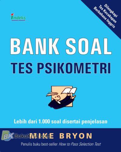 Cover Buku Bank Soal Tes Psikometri (HVS)