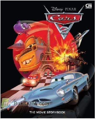 Cover Buku Cars 2 : The Movie Storybook