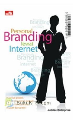 Cover Buku Personal Branding Lewat Internet