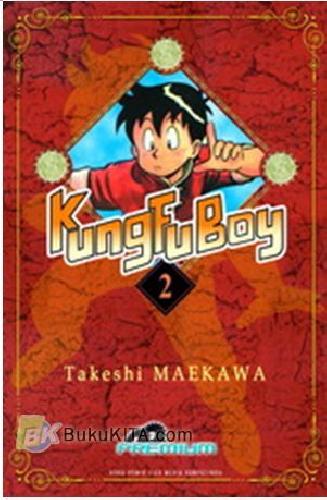 Cover Buku Kungfu Boy 02 (Premium)