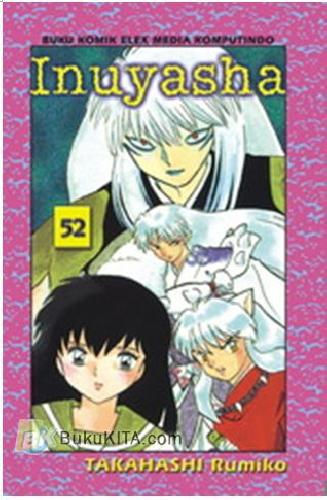 Cover Buku Inuyasha 52