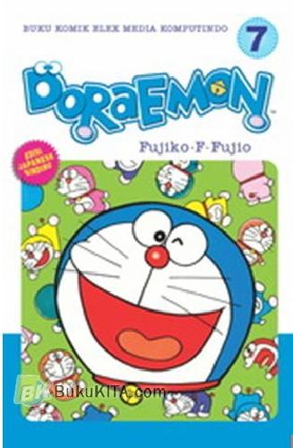 Cover Buku Doraemon 7 (terbit ulang)