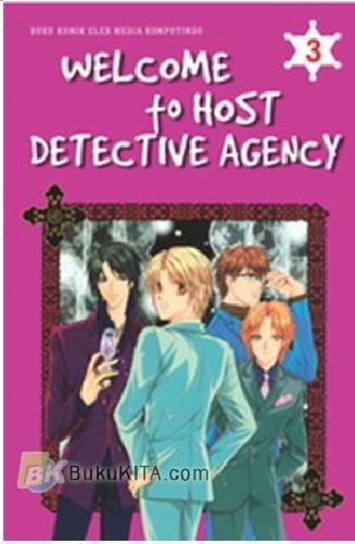 Cover Buku Welcome to Host Detective Agency 03