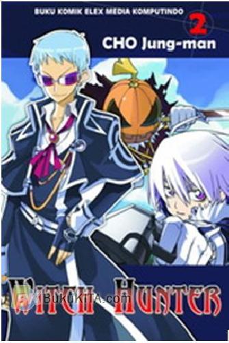 Cover Buku Witch Hunter 02