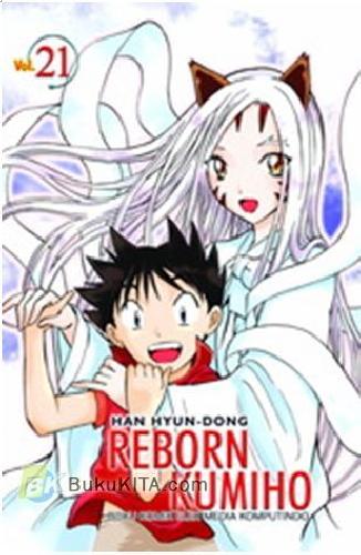 Cover Buku Reborn Kumiho 21