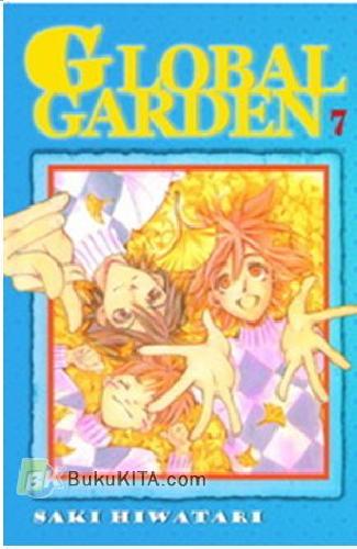 Cover Buku Global Garden 07