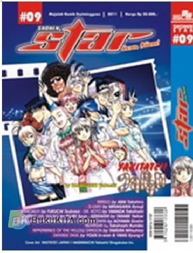 Cover Buku Shonen Star 9/2011