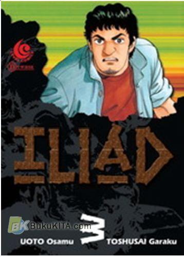 Cover Buku LC: Iliad 03