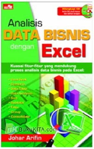 Cover Buku Analisis Data Bisnis dengan Excel
