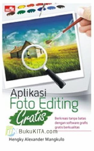 Cover Buku Aplikasi Foto Editing Gratis