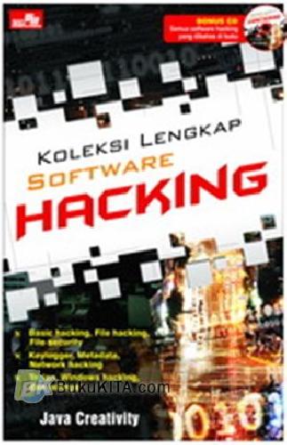 Cover Buku Koleksi Lengkap Software Hacking