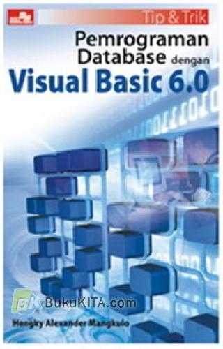 Cover Buku Tip & Trik Pemrograman Database dengan Visual Basic 6.0