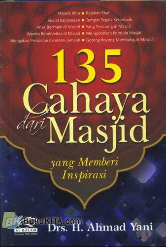 Cover Buku 135 Cahaya dari Masjid