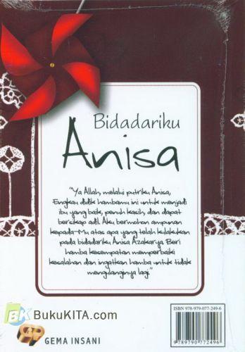 Cover Belakang Buku Bidadariku Anisa