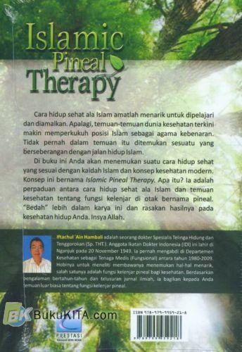 Cover Belakang Buku Islamic Pineal Therapy