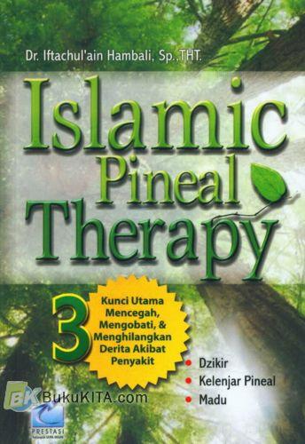 Cover Buku Islamic Pineal Therapy