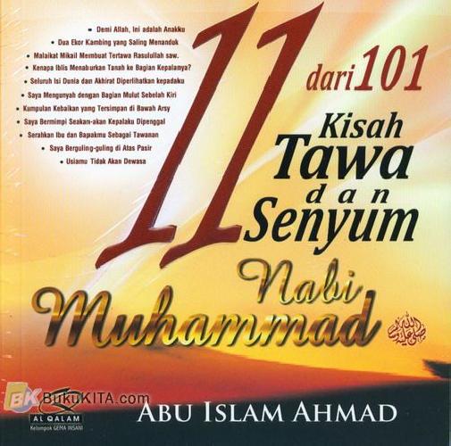 Cover Buku 11 dari 101 Kisah Tawa dan Senyum Nabi Muhammad