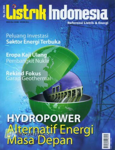 Cover Buku Listrik Indonesia #18 | 10 Mei-10 Juni 2011