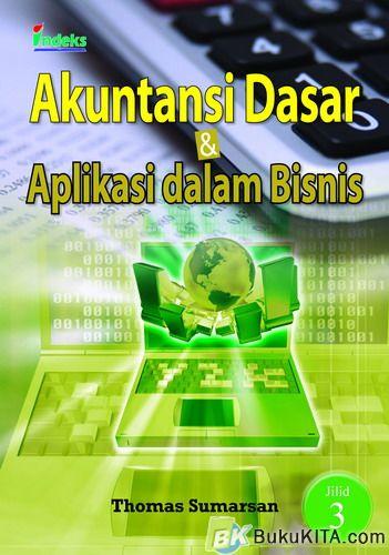 Cover Buku Akuntansi Dasar dan Aplikasi dalam Bisnis, Jilid 3