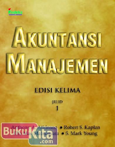 Cover Buku Akuntansi Manajemen, 5/e Jilid 1