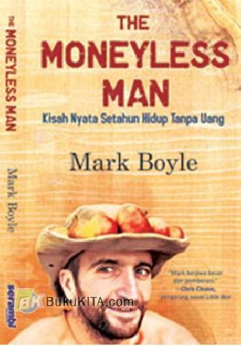 Cover Buku The Moneyless Man