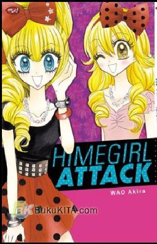 Cover Buku Himegirl Attack