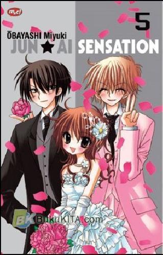Cover Buku Jun x Sensation 5