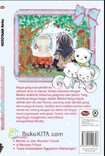 Cover Belakang Buku Moriko in The Wonder Forest