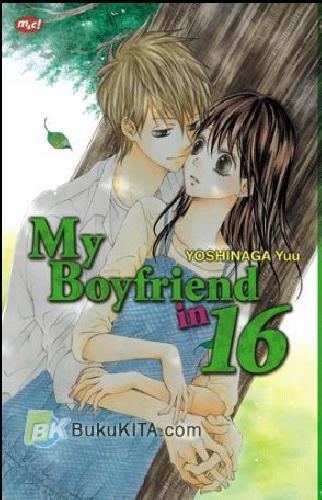 Cover Buku My Boyfriend in 16