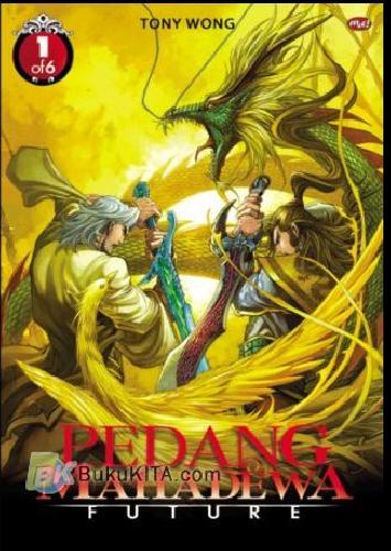 Cover Buku Pedang MahaDewa - Future 1