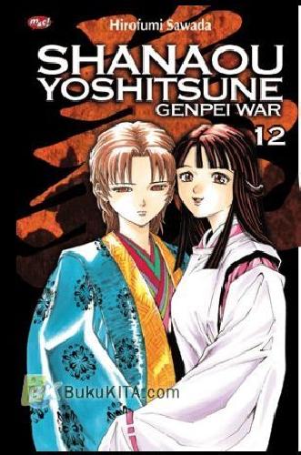 Cover Buku Shanaou Yoshitsune Genpei War 12