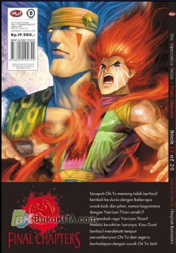 Cover Belakang Buku The Impeccable Twins Final Chapter 17