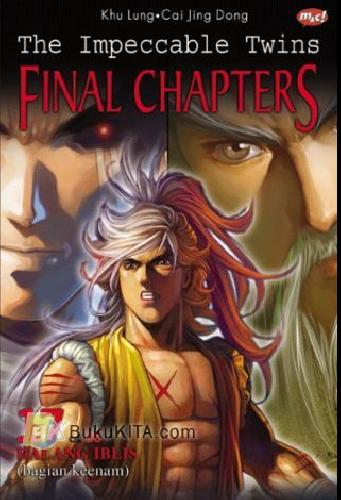 Cover Buku The Impeccable Twins Final Chapter 17