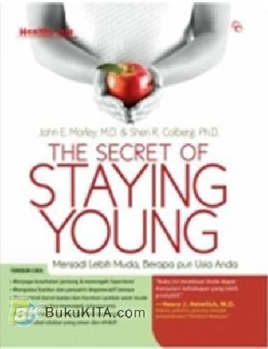 Cover Buku The Secret of Staying Young