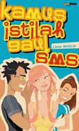 Cover Buku Kamus Istilah Gaul SMS