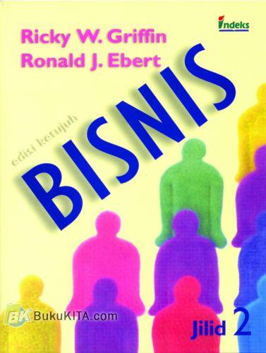 Cover Buku Bisnis, 7/e jilid 2 (HVS)