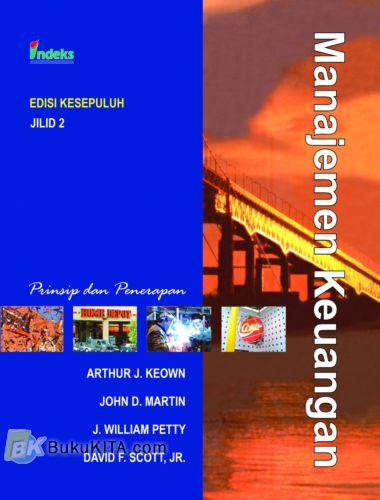 Cover Buku Manajemen Keuangan, 10/e jilid 2 (Hvs)